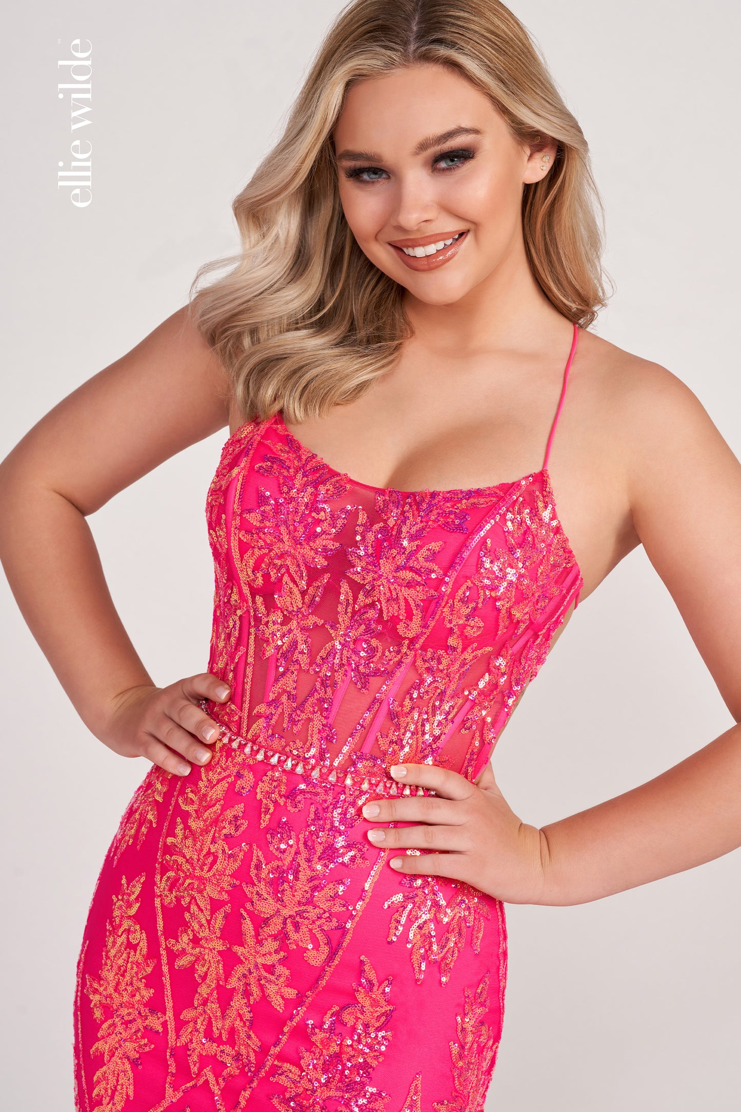 EW34023 ELLIE WILDE BY MON CHERI