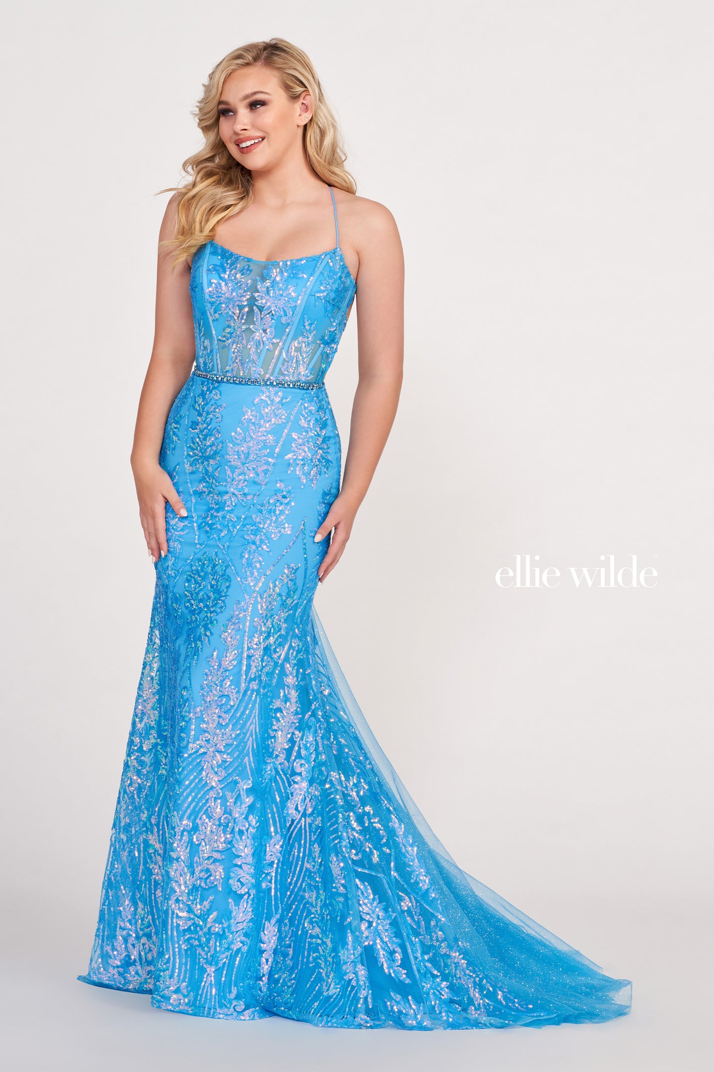 EW34023 ELLIE WILDE BY MON CHERI