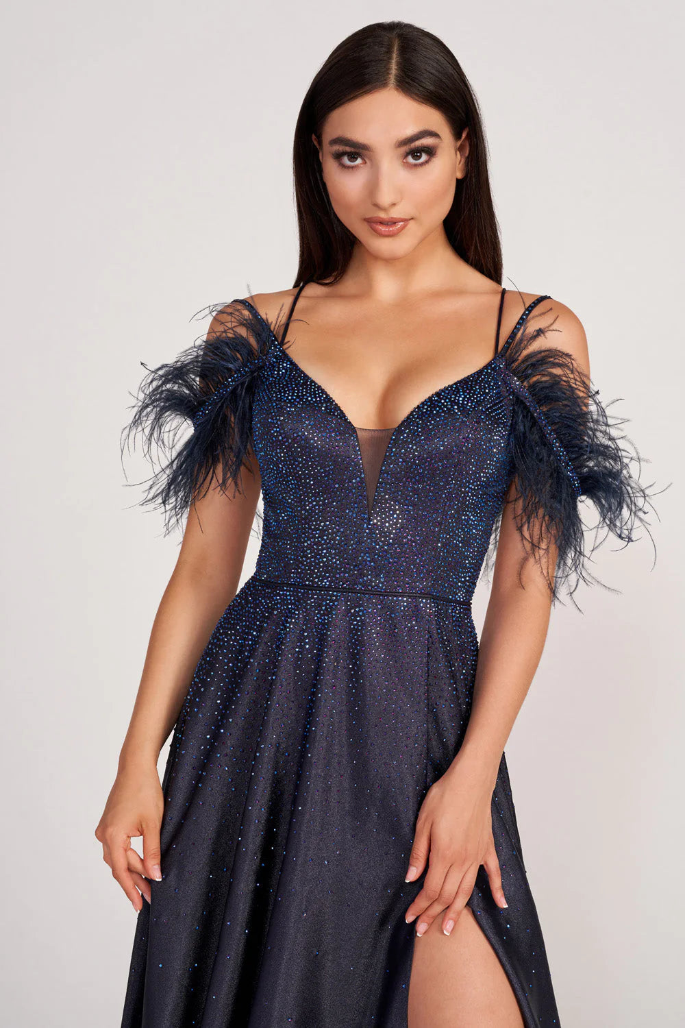 EW34131 ELLIE WILDE by Mon Cheri Prom DRESS