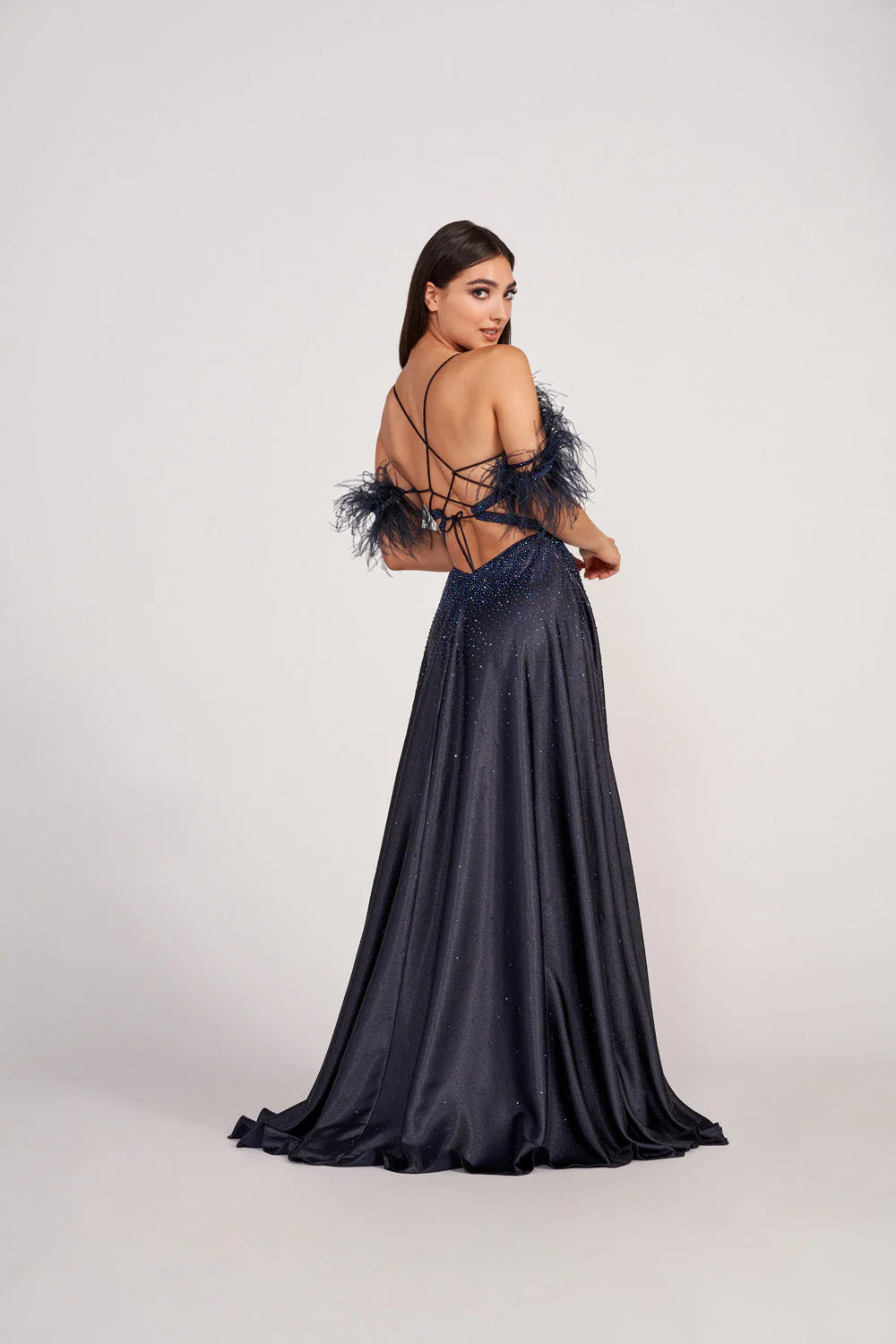 EW34131 ELLIE WILDE by Mon Cheri Prom DRESS