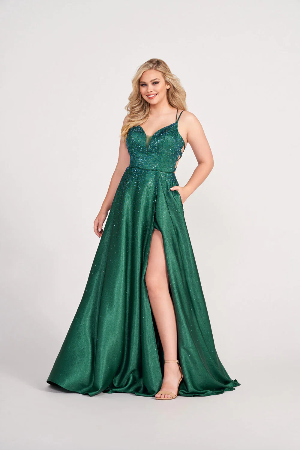 EW34131 ELLIE WILDE by Mon Cheri Prom DRESS