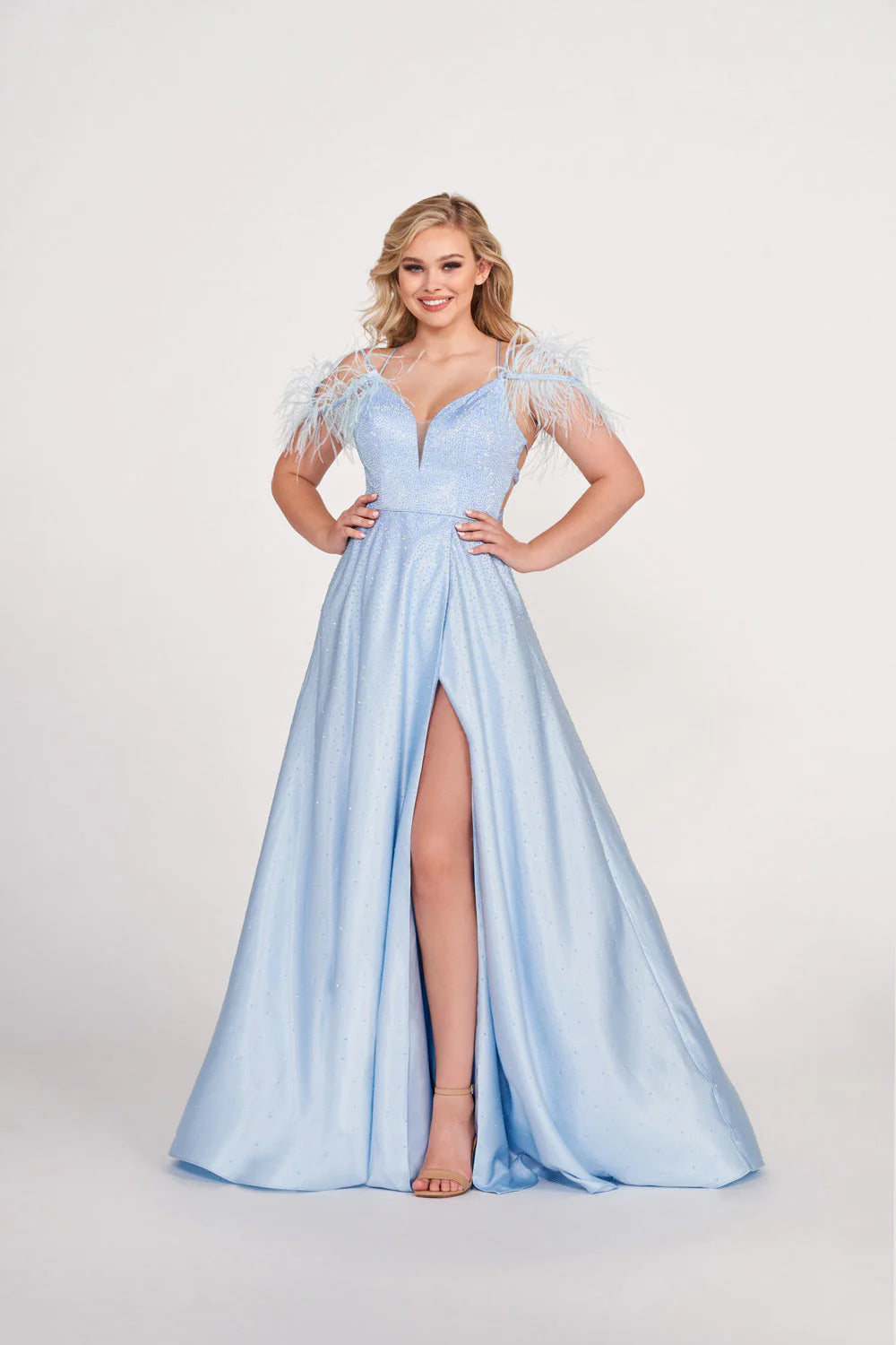 EW34131 ELLIE WILDE by Mon Cheri Prom DRESS