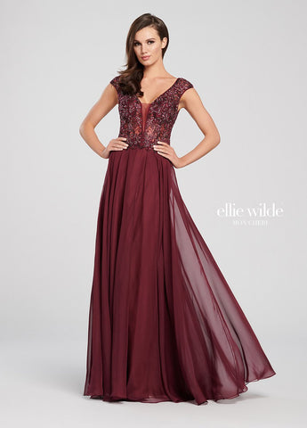 IRIDESCENT SEQUIN FITTED MERMAID DRESS - CORAL