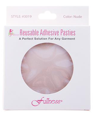 REUSABLE ADHESIVE PASTIES