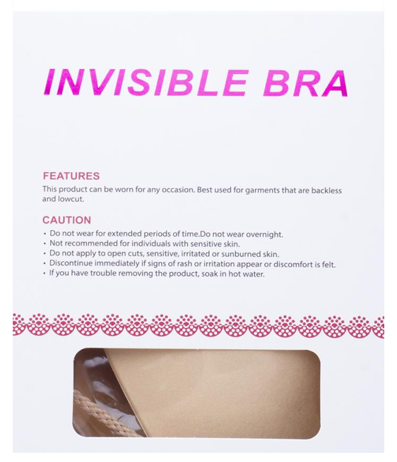 INVISIBLE BRA