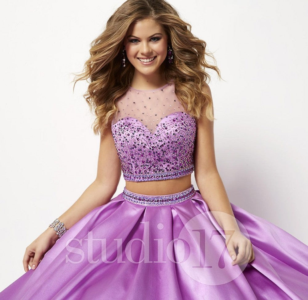 Studio 17 Mikado 2 Piece Prom Dress