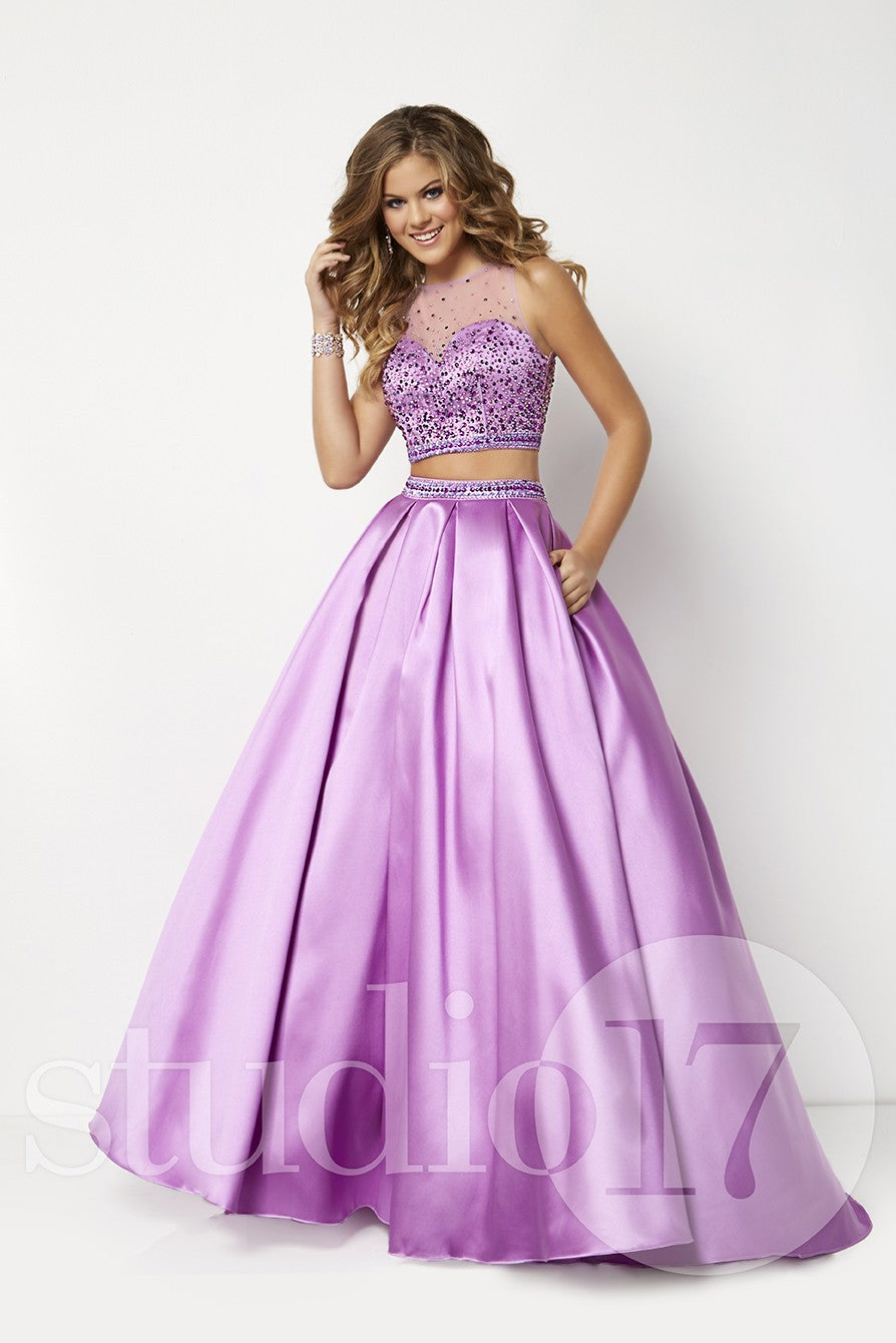 Studio 17 Mikado 2 Piece Prom Dress